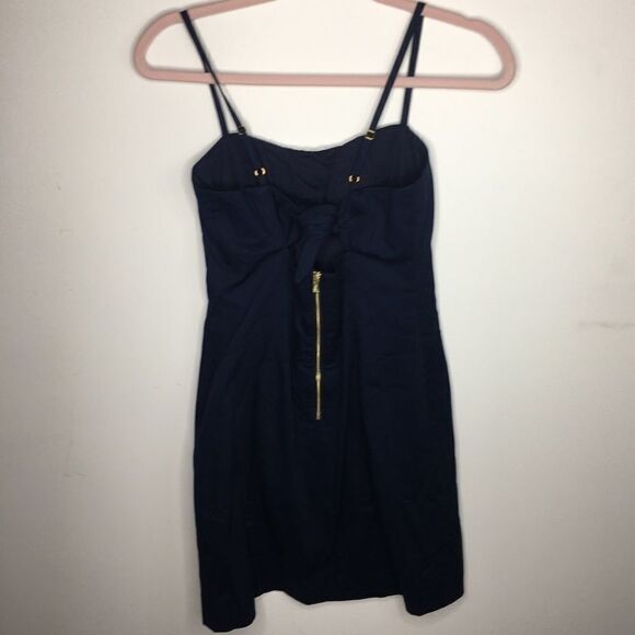 NWT Lilly Pulitzer Shelli Stretch Dress True Navy - Picture 6 of 12